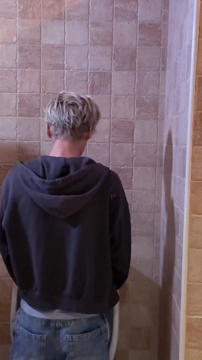 Agf014:: a Naughty Couple Sneaks off to Have Some Dirty Fun in a Public Restroom.