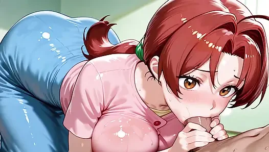 Delia Ketchum (Pokemon) v2