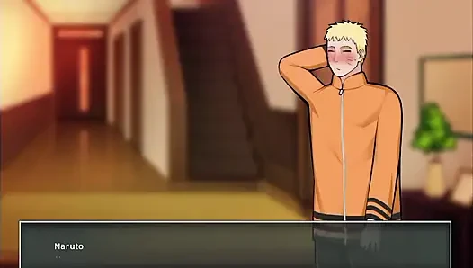 Konoha orta yaşlı seksi kadınlar bölüm 38 - naruto neredeyse Hinata üvey oğluna banyoda mastürbasyon yaparken yakalanıyor - erotik oyun tarafından
