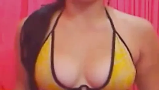 Sweet juicy Latina tits and pussy