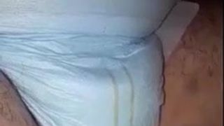 Wetting diaper