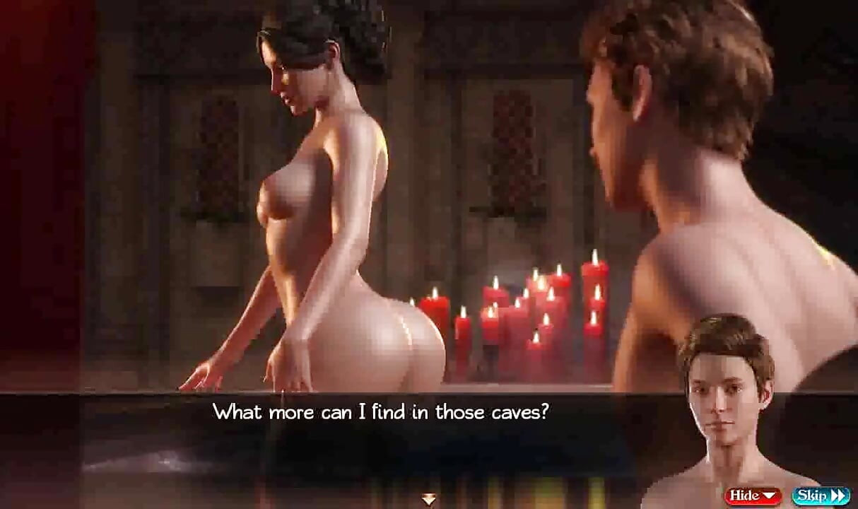 Treasure of Nadia: hot tub with a naughty girl ep 120