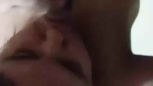 I cum in her mouth oral sex with a rich Latina Bolivian milf
