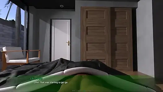 Radiant #1 - Johannes pergi ke klub bersama Gracie dan bercinta. Rumah sakit.  Johannes mendapat surat dari gadis impiannya.