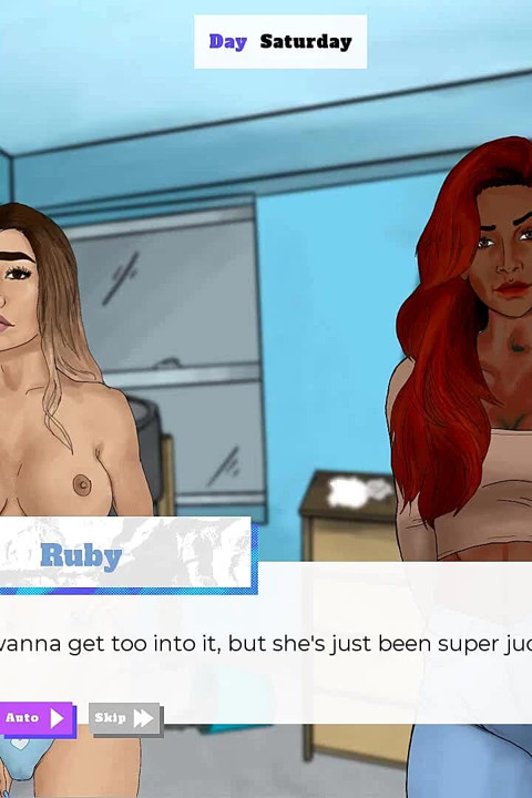 College craze: two naughty girls in a college dorm ep 19