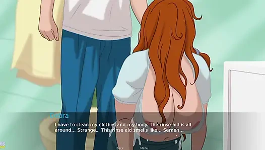 The Secret Of The House No11: Помогая Моей Горячей Квартирной Хозяйке Со Стиральной Машиной - By Eroticgamesnc