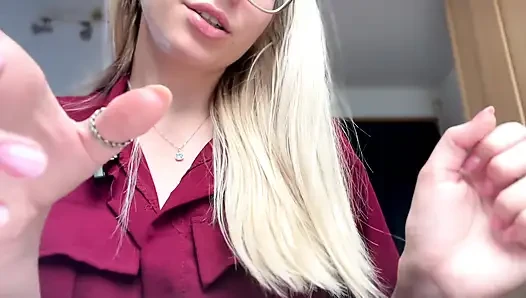 Böses mädchen bestraft dich mit Kitzeln, Asmr