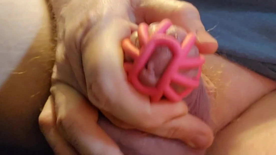 Caged cum