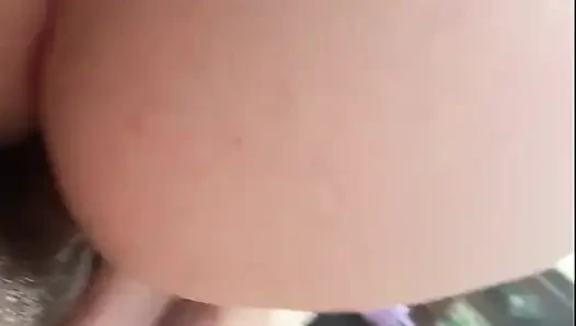 A young chick from Giresun with fish meat.