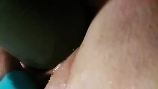 Sensual Pussy Stretching
