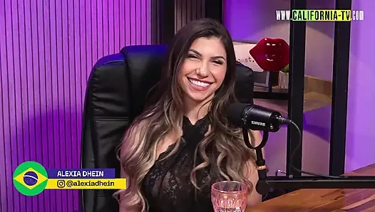 Podcast with Latina Hottie Alexia Dhein
