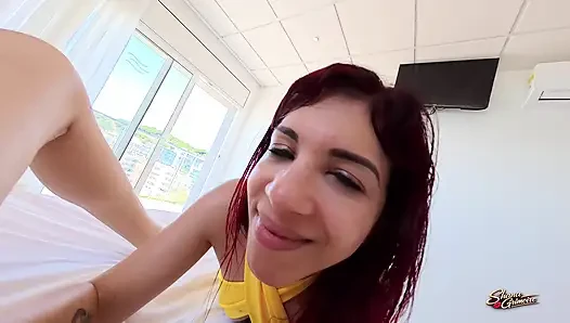 Shana Grimoire X Solougo, Чувственный массаж яиц, 13-й день