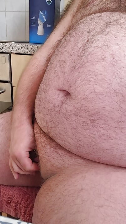 Ftm fitta leker och blir våt