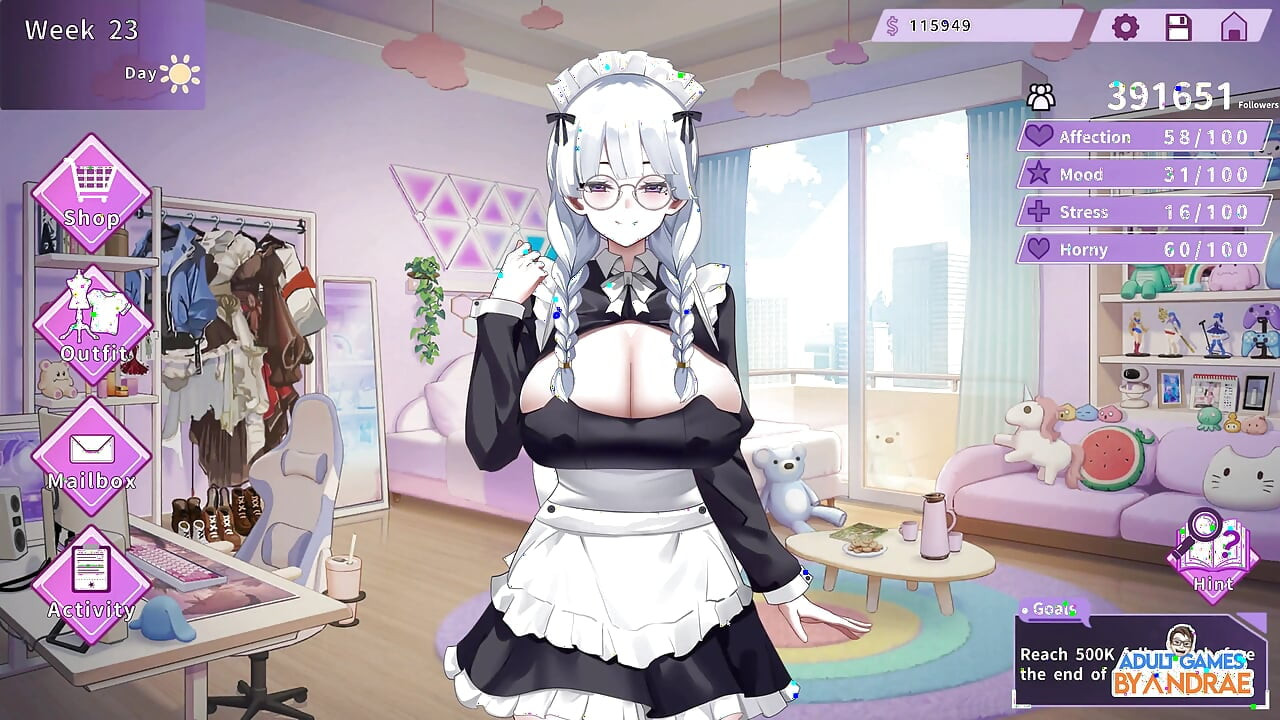 Ep4: Doggystyle with Ziya - My Wife Wants to Be a Professional Cosplayer (gameplay)