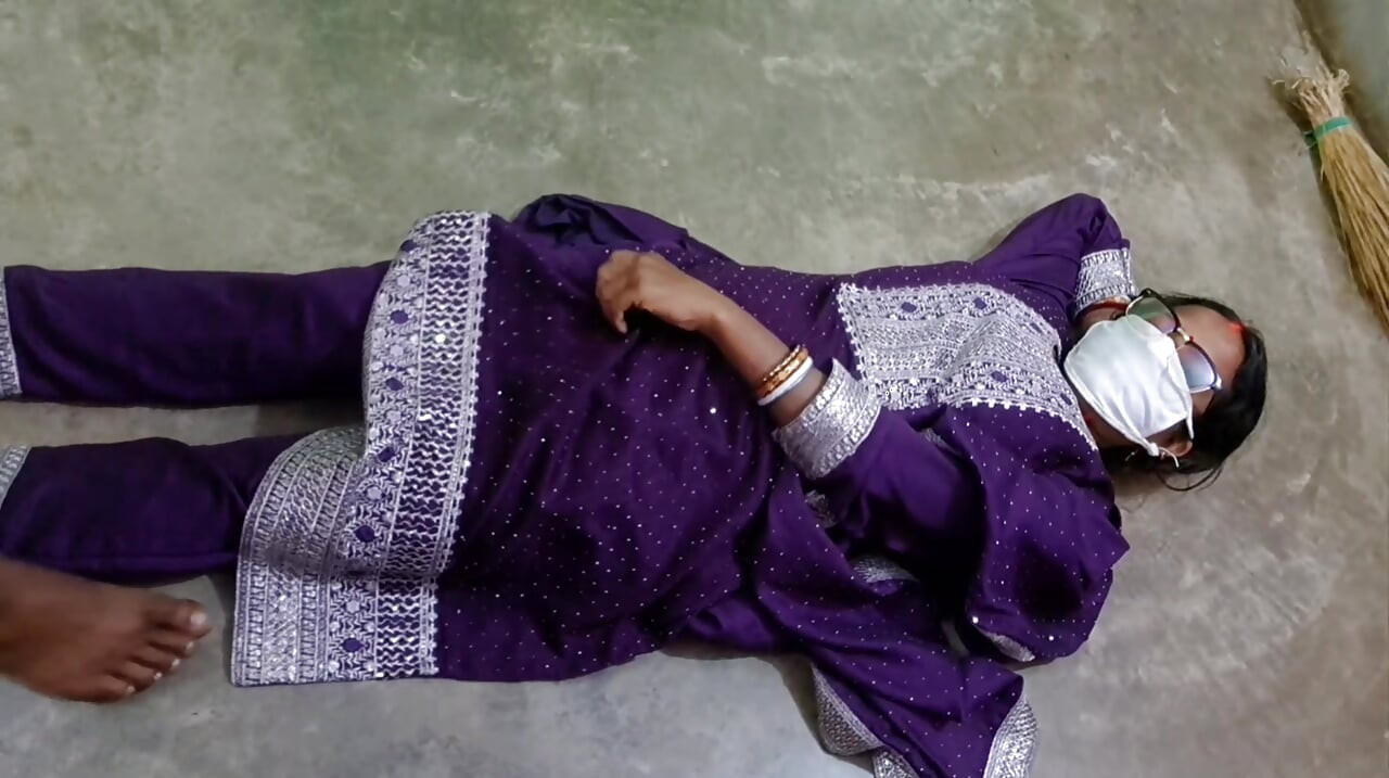 Bhabhiji Outdoor when her husband