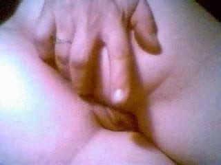fingering my asshole