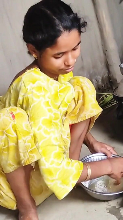 "Hot Village 🔥 Life Moments | Indian village girl's original vibration video! | Clip 1