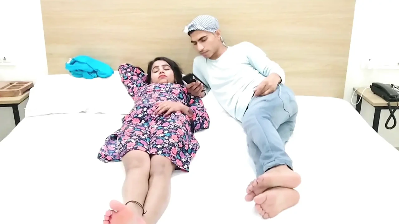 Fucked step sister after showing her dirty video