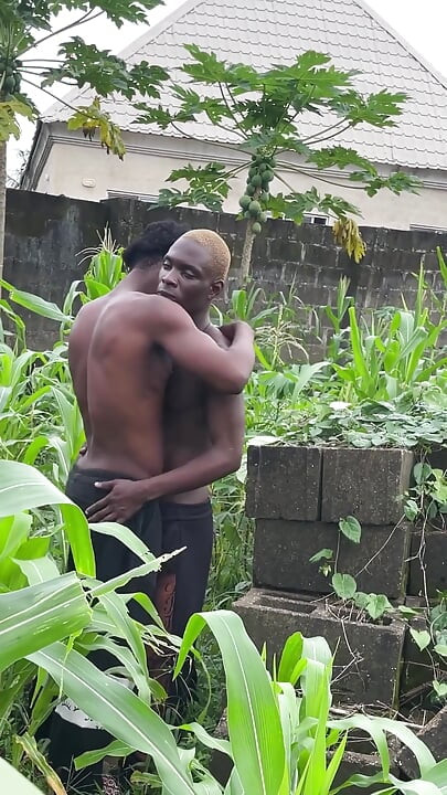 He Was in the Farm to Fuck Me so Good