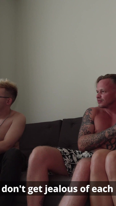 Swingers: Amatorska wymiana partnerów z seksem analnym
