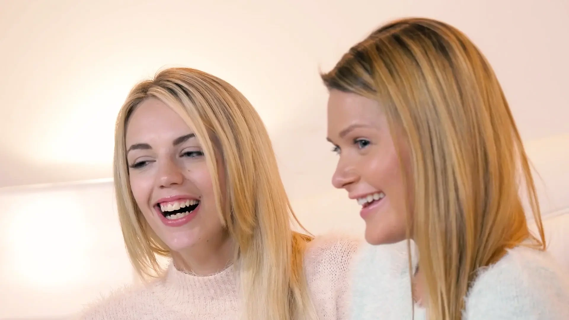 Abby Cross And Blake Eden Like To Scissor Then Taste Their Combined Wetness