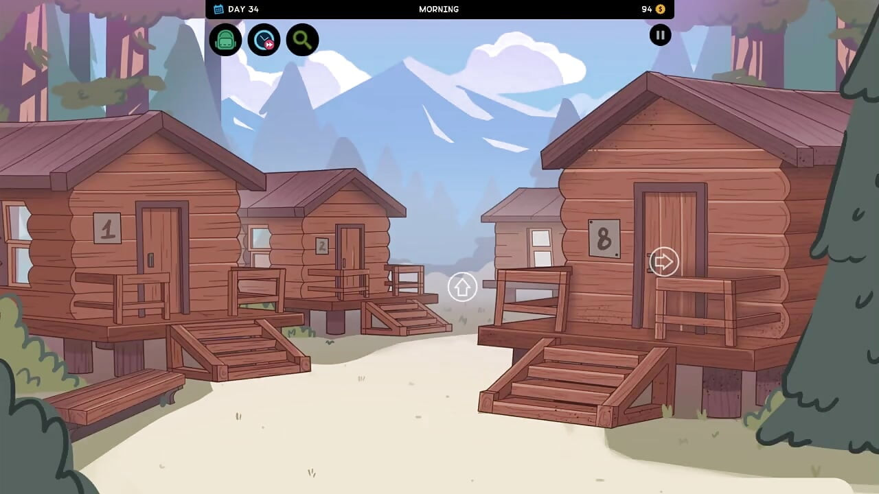 Camp Pinewood v2.8.0 Μέρος 16 Σέξι κορίτσια Camp Μεγάλη επιστροφή! από Loveskysan69