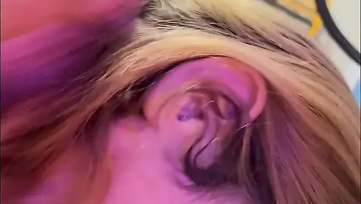 Stiefpapi einen blowjob geben und gefistet werden