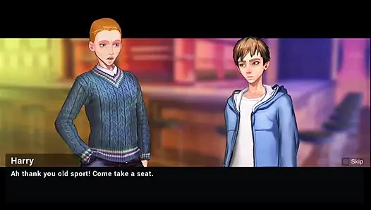 Taffy Tales #24 - Gerda gave Johannes a blow job