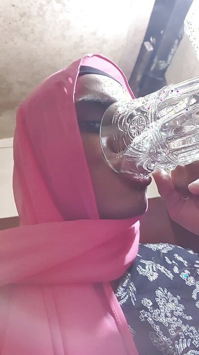 دسی داغ حجابی کراسدرسر شی میل انگشت کردن کونش