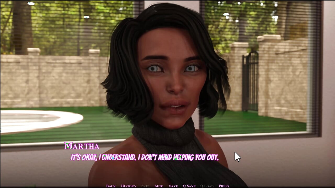 Djinn # 2 jsem ji donutil nosit oblečení služky