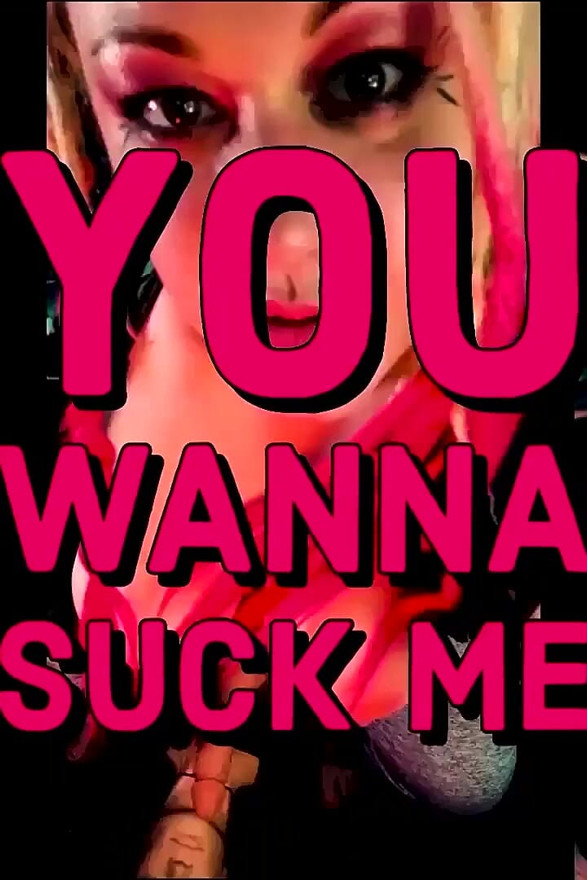 Dildo Sucking Instructions the Shemale Has a Big Tasty Cock an...g to Suck It Includes Mesmerize CEI Ending Enhanced Version