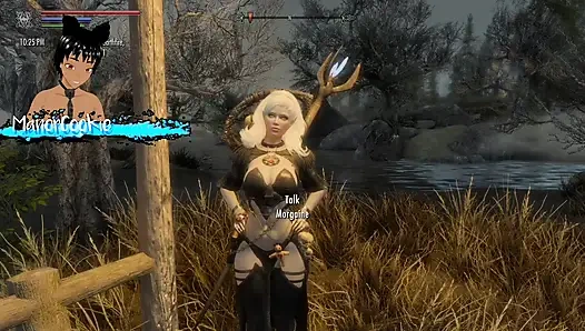 Skyrim B and L mod - Finding Morgaine and helping our her sexual needs