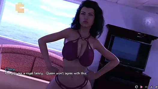 Pure love # 17 - Jack und die mädchen hatten spaß auf dem boot