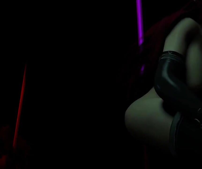 Red Hot Succubus Demon Girl Pole Dancing - 3D Porn