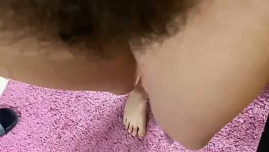 Hairy bush fetish video