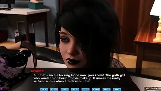 Bare Witness #12 they made out with someone on the bed