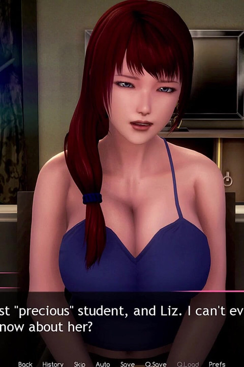 Murmur 23 - Shinigami Lollipop Masturbation on Dining Table Then Adam Presses Helans Huge Boobs in Club