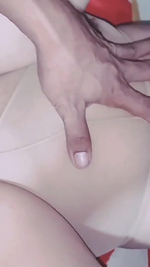 Frist time ngentot wear his boy's stockings automatically increase lust. Indo. Latest Indonesia | Clip 2