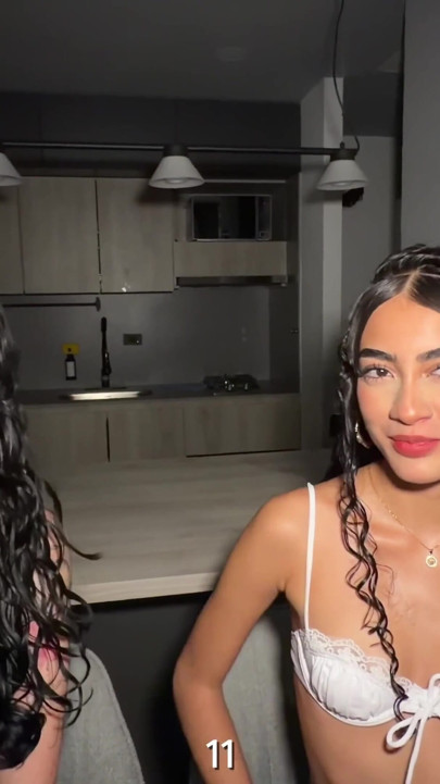 I fulfilled my dream with two gorgeous 18-year-old Latinas. | Clip 2