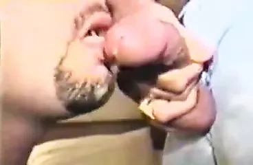 吞下这么多精液