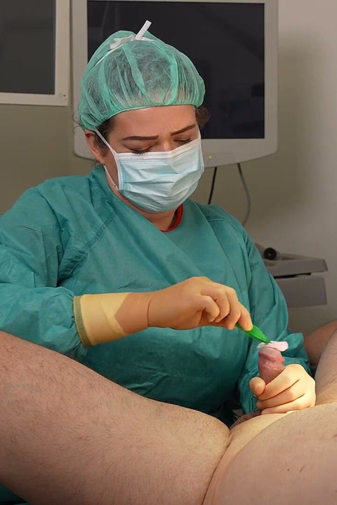Urethral Catheterization and Bladder Flushing.