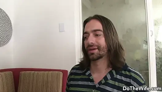 Cuck Watches Raquel Sieb Get Double Penetrated by Two Black Men