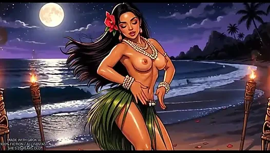 Hula-mädchen 2
