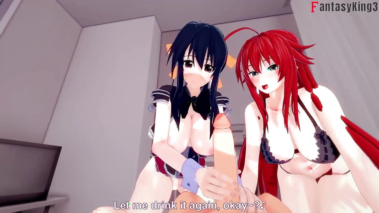 Hs Dxd Ntr Madness Episode 1
