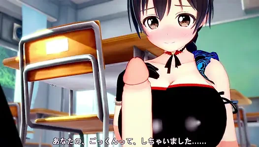 Dos tetonas hentai colegialas