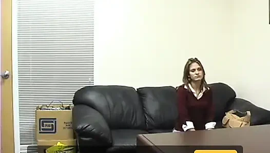 Audrey kam rein, hat herausgefunden, was ich wollte und rannte