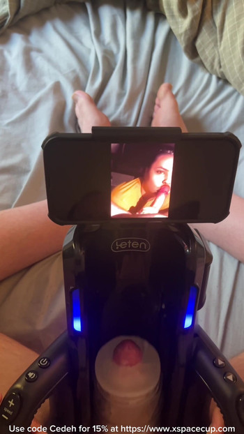 "Otomatik vuruş erken porno bağımlısını boşaltıyor" dan unutulmaz an