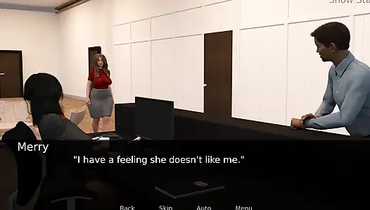 Project Hot Wife - car broke down and then i stripped and saw his dick