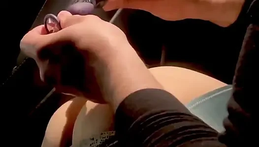 A Small Butt - a Small Butt Plug!