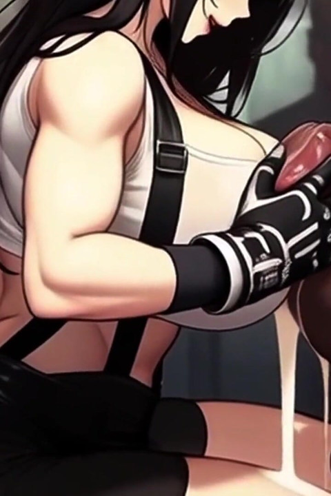 Tifa Takes the Train 2
